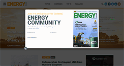 Desktop Screenshot of energydigital.com