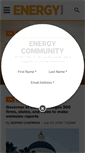 Mobile Screenshot of energydigital.com